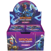 UVS Games Riftbound League of Legends TCG Unleashed Booster Display, 24 Packs, Premium Deck-Building Trading Card Game, RB-03BD01-EN