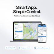 BrickHouse Security Spark Nano 7 4G LTE Micro GPS Tracker, Real-Time Vehicle and Asset Tracking, Compact Covert Design