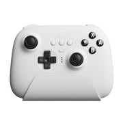8Bitdo Bluetooth Controller with Charging Dock White (NSW)