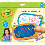 Crayola 81-1536 Double Doodle Board