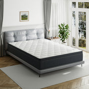 Babo Care MH12-12K King Mattress, 12 Inch Cooling-Gel Memory Foam and Individually Pocket Innerspring Hybrid Mattress
