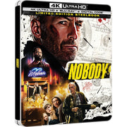Universal Pictures Home Entertainment Nobody Limited Edition Steelbook 4K Ultra HD Blu-ray Digital Copy