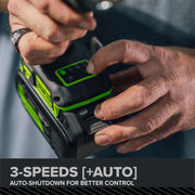 Greenworks IW5800A3 Pro PowerAll 24V Brushless Cordless Impact Wrench, 1/2 in, 750 ft-lb Breakaway Torque, Compact, Tool Only, IW5800A3