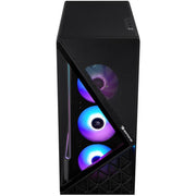 iBUYPOWER A381IB4080BHP05A Slate 9 Black Ryzen 5 8400F 4.2GHz NVIDIA GeForce RTX 5060Ti 8GB 16GB RAM 1TB SSD Win 11 Home Black