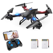 SNAPTAIN S5C WiFi FPV Drone with 720P HD Camera, Voice & Gesture Control RC Quadcopter