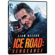 Vertical Ice Road Vengeance DVD, Action Adventure Film Starring Liam Neeson, Directed by Jonathan Hensleigh, English Subtitles, Standard Format
