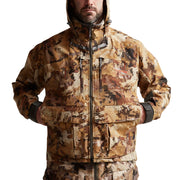 SITKA Gear Delta Pro Men's Waterproof Wading Jacket, GORE-TEX PRO Fabric, Optifade Waterfowl, X-Large, 600173