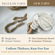 ComfiTime Jumbo 7 Chenille Yarn, Thick Soft Fluffy Polyester, 28 Yds Per Skein, Machine Washable, 8-Pack, Soft Pink