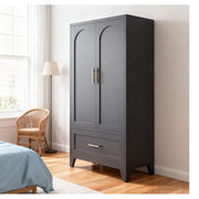 Jopath Metal Wardrobe, 60