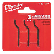Milwaukee Tool 48-22-4257 Replacement Reaming Blades (3-Pack)