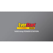 EverStart J5CPDE Jump Starter Power Station 1400 Peak Amps 500W Inverter 120 PSI Compressor