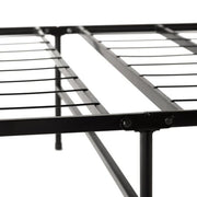 Zinus SmartBase Twin Metal Bed Frame-HD-SBBK-14T-FR