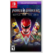 Maximum Games Power Rangers: Battle for the Grid (NSW) Collector's Edition