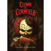 Shudder Clown in a Cornfield DVD, Horror-Comedy Thriller, Widescreen, English Subtitles, 96 Minutes