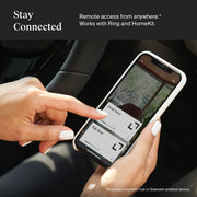 Level Home C-L12U Level Lock Smart Lock Touch Edition, Keyless Entry Satin Nickel