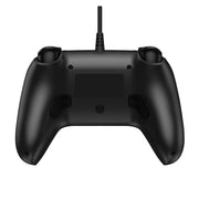Onn Game Wired Controller with Dual Vibration Motors and Turbo Button for Nintendo Switch 2 Black