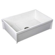 36 X 24 X 10 Mop BASIN With Stainless Steel Drain