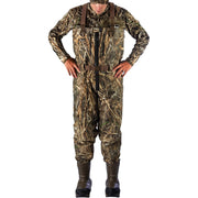 Banded Black Label Elite Zipper Uninsulated Waders, Breathable Waterproof GO-5Layer Fabric, Realtree MAX, RZ-TRACTION Boots, EliteFit Sizing