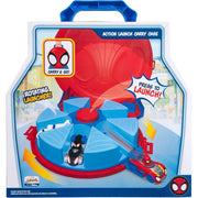 Marvel SNF0272 Spidey and His Amazing Friends Action Launch Carry Case, 12-Inch