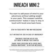 Garmin inReach Mini 2 Satellite Communicator - Flame Red