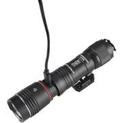 Streamlight ProTac 2.0 Rail Mount HP Tactical Flashlight, 2000 Lumens, USB Rechargeable, Black, M-LOK Compatible, 89014