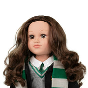 My Life As 19951 Harry Potter Slytherin Posable 18-inch Doll, Brunette Hair, Brown Eyes