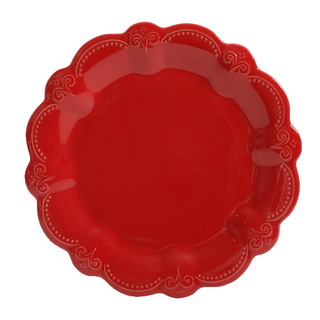 The Pioneer Woman Toni Red Dinnerware Set 12-Piece Red – VIPOutlet