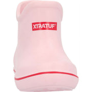 Xtratuf TUFS Big Kids Ankle Deck Boot, 100% Waterproof BioLite EVA, Slip-Resistant, Navy, Size 2, XKTF201Y