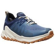 KEEN 1028904 Zionic Waterproof Hiking Shoes for Men, Vintage Indigo/Faded Denim, 8.5M