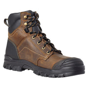 Ariat 10034672 Treadfast Work Boots for Men - Brown - 10.5M