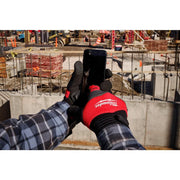 Milwaukee 48-73-8772 Smartswipe Men's Anti-Vibration Work Gloves, L
