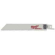 Milwaukee 48-00-5091 Super Sawzall Blade 8/12 Teeth per Inch 6-Inch Length