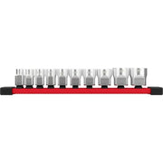 Milwaukee 48-22-9403 10-Piece SAE 3/8 in. Drive Socket Set
