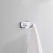 Delta Faucet 77736 Vero Double Robe Hook, Polished Chrome