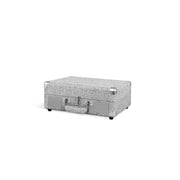 Victrola Journey Plus Signature Record Player, Grey - Durable