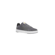 Carhartt Detroit Nano Toe Leather Work Sneaker, Medium Grey, Slip-Resistant, Composite Toe, FC2423-M