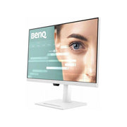 BenQ GW3290QT 32 Inch WQHD IPS LED Monitor, 2560x1440 Resolution, 75Hz Refresh Rate, USB-C 65W, Ergonomic Adjustable Stand, Built-in Speakers & Noise-Cancelling Microphone, White