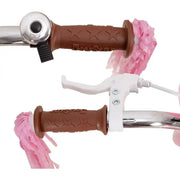 joystar BIKE059pk-12 Little Daisy 12 Inch with Training Wheels Princess Kids Bicycle Pink