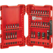 Milwaukee 48-32-4004 Optimized Shockzone Steel Impact Driver Bit Set 32pc