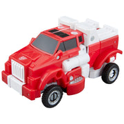 Hasbro Transformers Deluxe Class Age of the Primes Swerve 4.5-Inch Articulated Action Figure with Blaster G2011