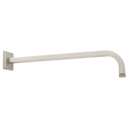 Signature Hardware Wall SD2004MBN11-U Mounted Shower Arm-Finish-Matt Brushed Nickel-MBN11