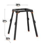 Blackstone 5650 Griddle Leg Kit with Adjustable Legs and Base