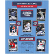 TSV Pulse Baseball All-Star Edition Hobby Box, 6 Autographs Per Box, Limited Numbered Cards, Protective Jewel Cases, RRTRT