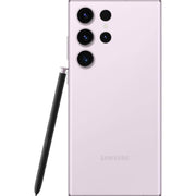 Samsung SM-S918U/DS Galaxy S23 Ultra 5G 12/256GB Memory 200 MP Camera Unlocked Smartphone, Lavender