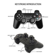 Kothab Retro Arcade Game Console, 20000+ Games, Wireless Double Controllers, HDMI Output, 64GB Storage