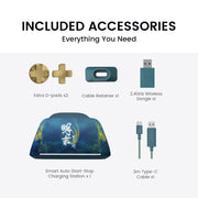 GameSir G7 Pro Wireless Controller, Tri-Mode Connectivity for Xbox, PC & Android, Hall Effect Analog Triggers, 1000Hz Polling Rate, Blue, Wuchang Fallen Feathers Edition