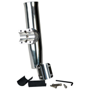 C.E. Smith Aluminum Adjustable Clamp-on Rod Holders - 7/8'' to 1-1/16''