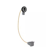 KOHLER K-37385-NA PureFlo Rough-In Cable Bath Drain