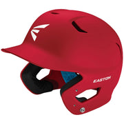 Easton Z5 2.0 Matte Senior Baseball Batting Helmet, High-Impact ABS Shell, Dual-Density Foam Liner, BioDri Moisture Management, Red, A168091RD