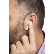 HearingAssist HA-CONNECTWKT Connect Rechargeable Full Streaming Hearable kit White (2pc)